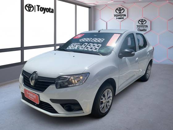 RENAULT LOGAN 1.0 12V SCE FLEX ZEN MANUAL RENAULT LOGAN 1.0 12V SCE FLEX ZEN MANUAL